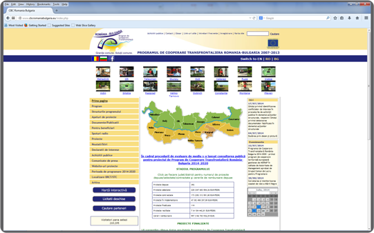 Programul de Cooperare Transfrontalieră România-Bulgaria 2007-2013